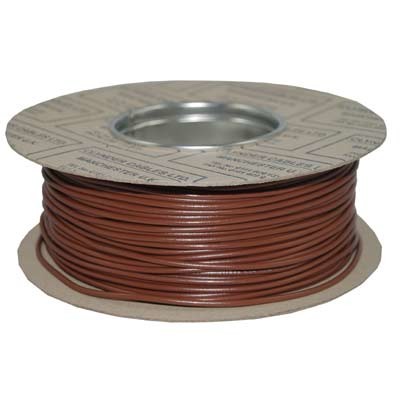2491B0.75MMBROWN Clynder 2491B LSZH Cable 0.75mm Brown 