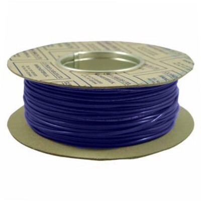 TRI0.5DARKBLUE Clynder Tri-rated 0.5mm Dark Blue BS 6231 Tri-rated Cable H05V2-K 