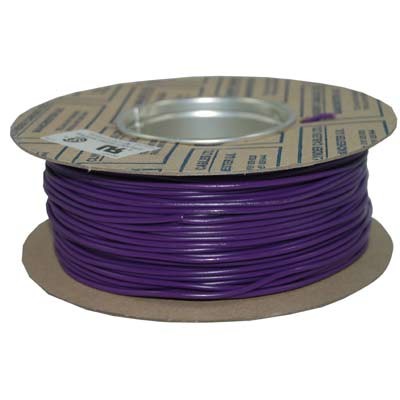 2491B1.0MMVIOLET Clynder 2491B LSZH Cable 1.0mm Violet 