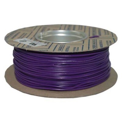 TRI0.5VIOLET Clynder Tri-rated 0.5mm Violet BS 6231 Tri-rated Cable H05V2-K 