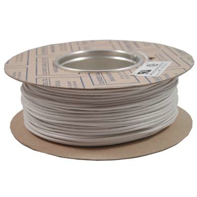 2491B0.75MMWHITE Clynder 2491B LSZH Cable 0.75mm White 