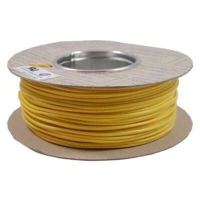 2491B0-5MMYELLOW Clynder 2491B LSZH Cable 0.5mm Yellow