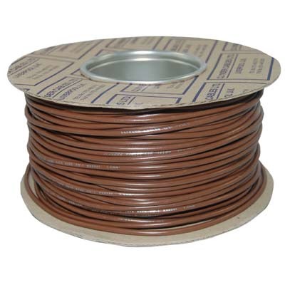 2491B2.5MMBROWN Clynder 2491B LSZH Cable 2.5mm Brown 