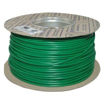 TRI1.5GREEN Clynder Tri-rated 1.5mm Green BS 6231 Tri-rated Cable H07V2-K 