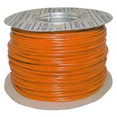 2491B2.5MMORANGE Clynder 2491B LSZH Cable 2.5mm Orange 
