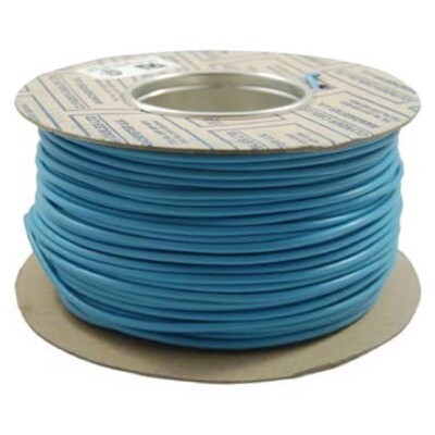 TRI1.5PALEBLUE Clynder Tri-rated 1.5mm Pale Blue BS 6231 Tri-rated Cable H07V2-K 
