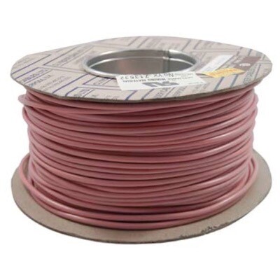 2491B1.5MMPINK Clynder 2491B LSZH Cable 1.5mm Pink 