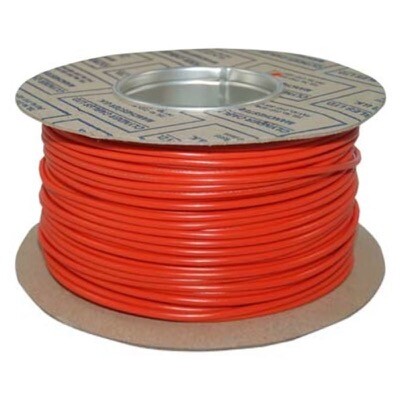 2491B1.5MMRED Clynder 2491B LSZH Cable 1.5mm Red 