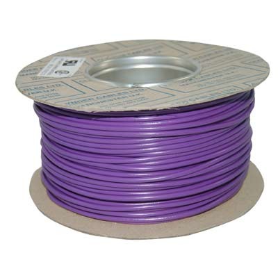 2491B1.5MMVIOLET Clynder 2491B LSZH Cable 1.5mm Violet 
