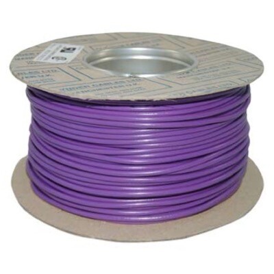 2491B1.5MMVIOLET Clynder 2491B LSZH Cable 1.5mm Violet 