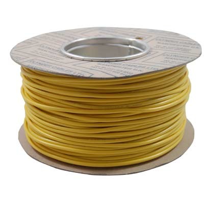 2491B2.5MMYELLOW Clynder 2491B LSZH Cable 2.5mm Yellow 