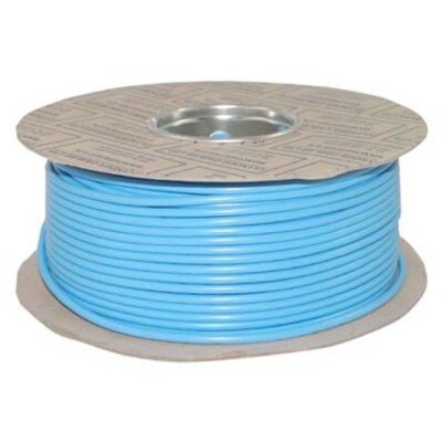 TRI4PALEBLUE Clynder Tri-rated 4mm Pale Blue BS 6231 Tri-rated Cable H07V2-K 