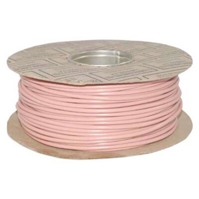 TRI4PINK Clynder Tri-rated 4mm Pink BS 6231 Tri-rated Cable H07V2-K 