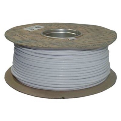 2491B4MMWHITE Clynder 2491B LSZH Cable 4mm White 