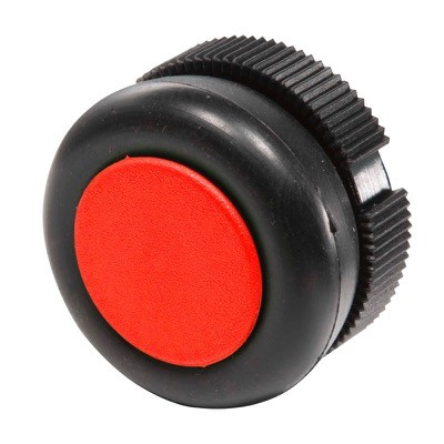 XACA9414 Schneider Harmony XAC Red Booted Pushbutton Actuator 22.5mm Spring Return