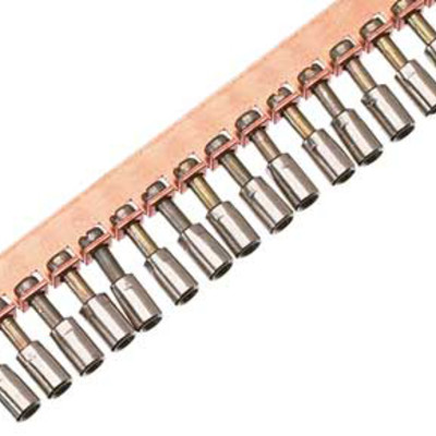 Z7.281.0027.0 Wieland Selos WK VB WK 4 M-70; 70 Pole Cross Connector for 4mm (6mm Wide) 57 Series Terminals (Can be cut)