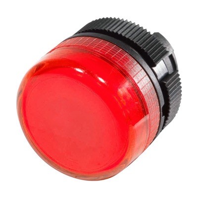 ZA2BV04 Schneider Harmony XAC Red Pilot Lamp Head IP65 Black Bezel