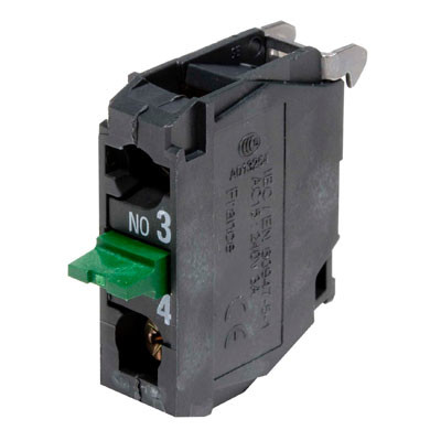 ZENL1111 Schneider Harmony Normally Open Contact Block for Base Mounting in XALD Enclosures
