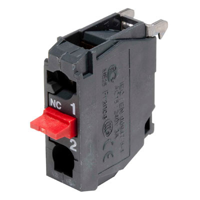ZENL1121 Schneider Harmony Normally Closed Contact Block for Base Mounting in XALD Enclosures