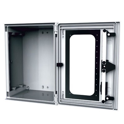 BRES-44P-3L-DC Uriarte Safybox BRES GRP 400H x 400W x 200mmD Wall Mounting Enclosure IP66