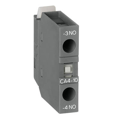 CA4-10 ABB AF Front Mounted 1 x N/O Auxiliary Block for AF Contactors