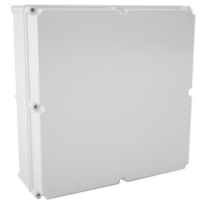 CA-66AS Uriarte Safybox CA GRP 540 x 540 x 205mmD Enclosure Grey Polycarbonate Lid IP66