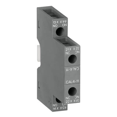 CAL4-11 ABB AF Side Mounted 1 x N/C / 1 x N/O Auxiliary Block for AF Contactors