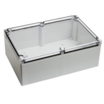 Polycarbonate with Clear Lid