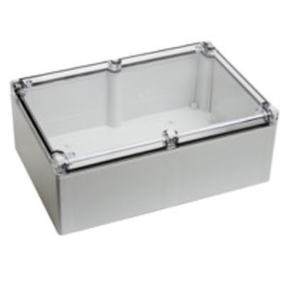 Ensto Cubo D Polycarbonate with Clear Lid