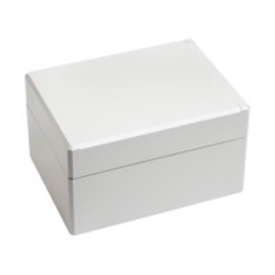 Ensto Cubo D Polycarbonate with Grey Lid