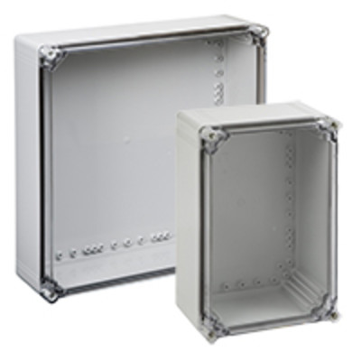 Cubo O ABS Clear Lid