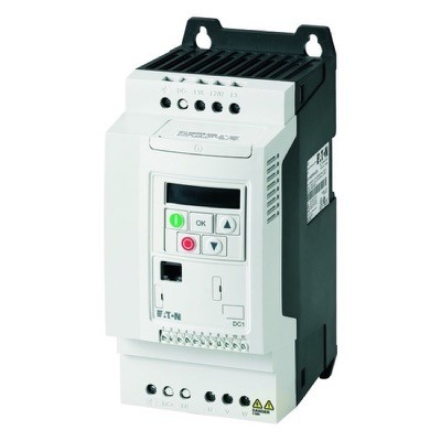DC1-12011FB-A20CE1 Eaton DC1 Single Phase Variable Frequency Drive 230V 10.5A 2.2kW