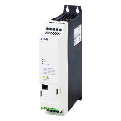 DE1-127D0FN-N20N Eaton DE1 Single Phase Variable Frequency Drive 240V 7A 1.5kW with Filter 