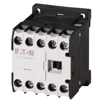 DILER-22(24V50HZ) Eaton DILER Mini Contactor Relay 10A AC1 2 x N/O &amp; 2 x N/C Poles 24VAC Coil