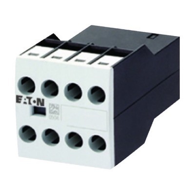 DILM32-XHI22 Eaton DILM Auxiliary Contact Block 2 x N/O &amp; 2 x N/C Contacts Top Mounting