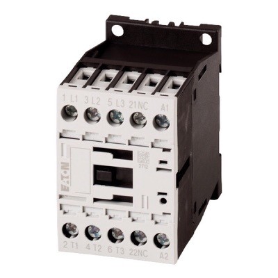 DILM9-10(110V50HZ,120V) Eaton DILM Contactor 3 Pole 9A AC3 4kW 1 x N/O Auxiliary 110VAC Coil