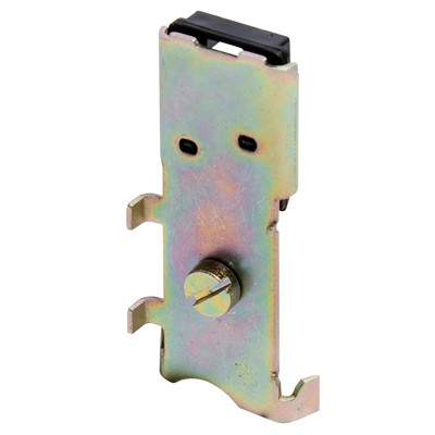 DIN-20-32 Eaton Bussmann Red Spot DIN Rail Bracket for Mounting SC20H and RS20H/RS32H Fuse Holders