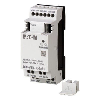 EASY-E4-AC-8RE1 Eaton easyE4 Expansion Module 100-240V AC/DC 4 Digital Input 4 Relay Output 8A