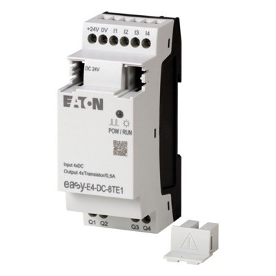 EASY-E4-DC-8TE1 Eaton easyE4 Expansion Module 24VDC 4 Digital Input 4 Transistor Output