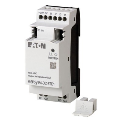 EASY-E4-DC-8TE1 Eaton easyE4 Expansion Module 24V DC 4 Digital Input 4 Transistor Output