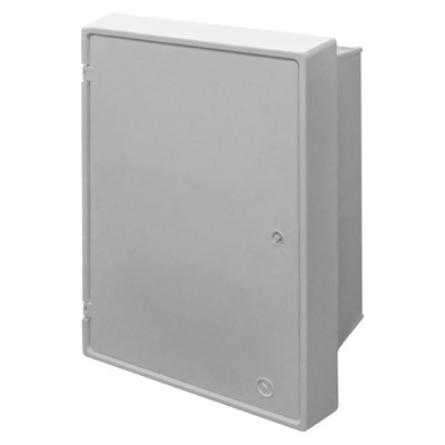 EMB-RG Recessed GRP Electricity Meter Box 600H x 430W x 220mmD Weather Resistant