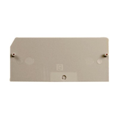 EPF2 IMO ER Beige End Plate for ERF2 Fuse Terminal
