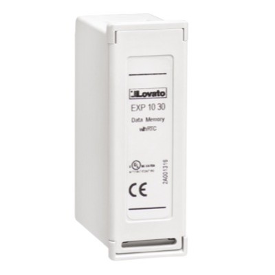 EXP1030 LOVATO Synergy Expansion Module for DMG800 Multimeter Data Storage, Clock Calendar (RTC)