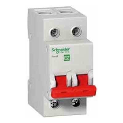 EZ9S16291 Schneider Easy9 Switch Disconnector 100A Double Pole 100A switch isolator