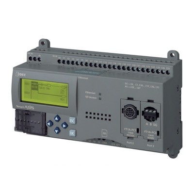 FT1A-H40RSA IDEC FT1A SmartAXIS Relay 40 I/O 24V DC with 2.1&quot; Monochrome Screen