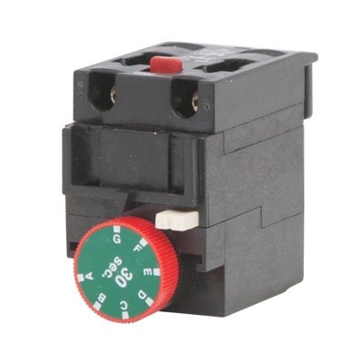 11G4853 Lovato BF Series Pneumatic Timer Delay ON - 3 Seconds 1 x N/O &amp; 1 x N/C Top Mounting