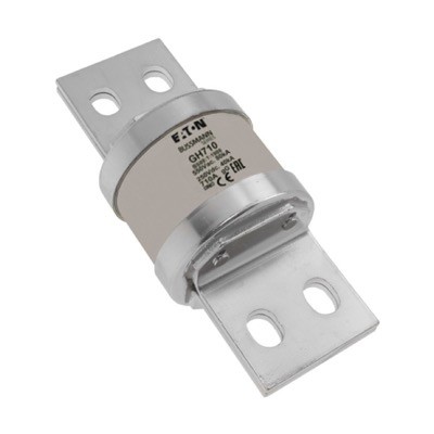 GH710 Eaton Bussmann GH 710A gG Fuse BS88 D1 Centre Bolt Fixing 198mm Overall Length 149mm Fixing Centres 550VAC Rated