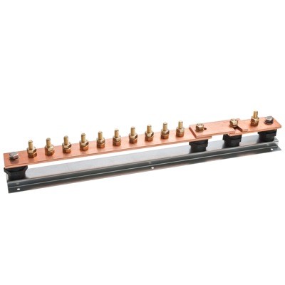 IEB10DL 10 Way Standard Earth Bar with Disconnect