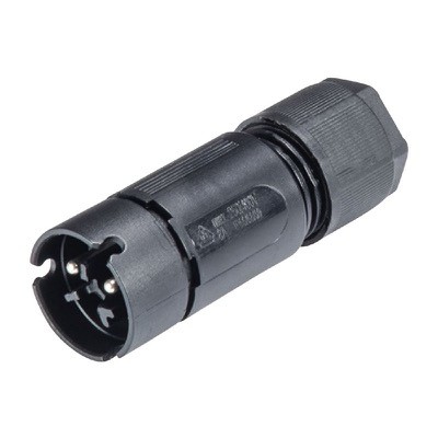 41.022.3043.1 Wieland RST Micro 2 Pole Male Connector Suitable for Cable 4 - 7mm 8A 250/400V