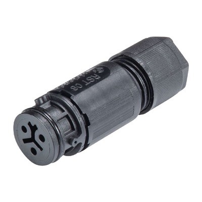 41.031.3053.1 Wieland RST Micro 3 Pole Female Connector  Suitable for 4 - 7mm 8A 250/400V